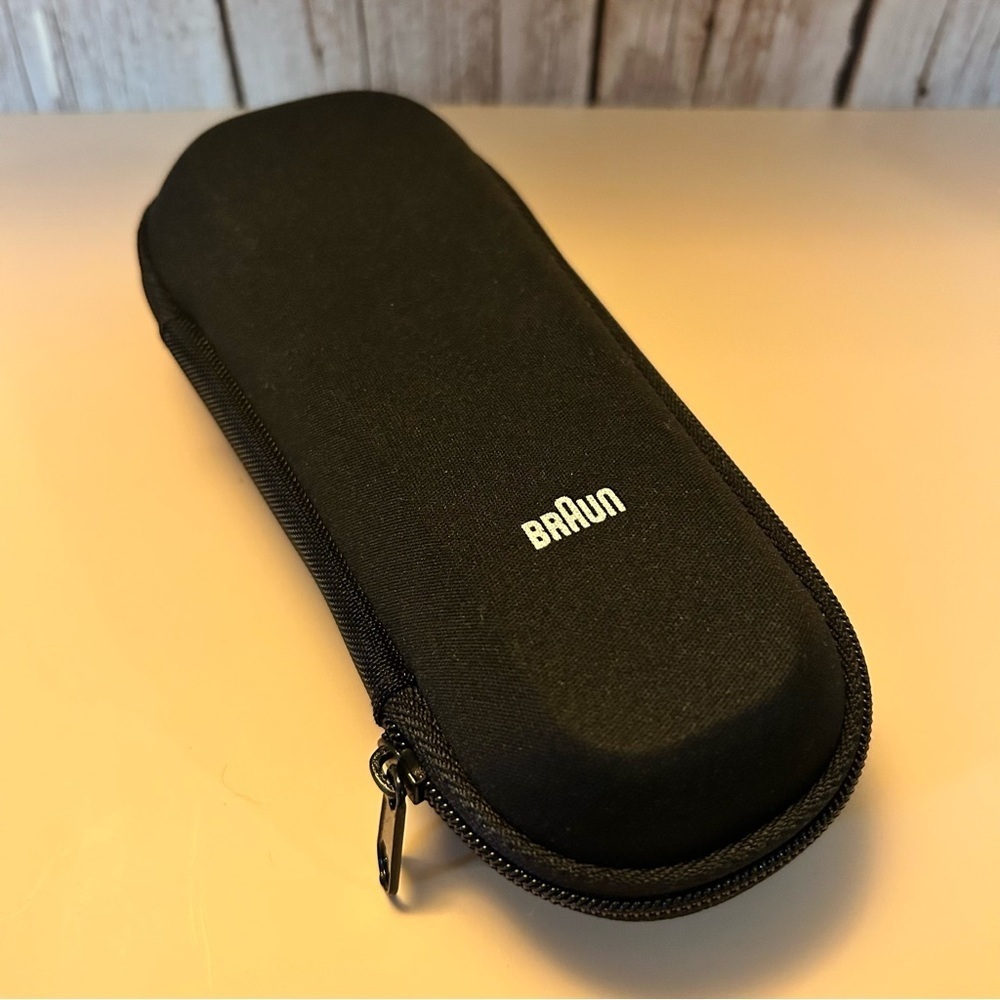 Braun Black Travel Case